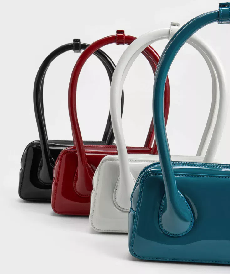 Lula Patent Double Handle Bag (-41% di sconto)