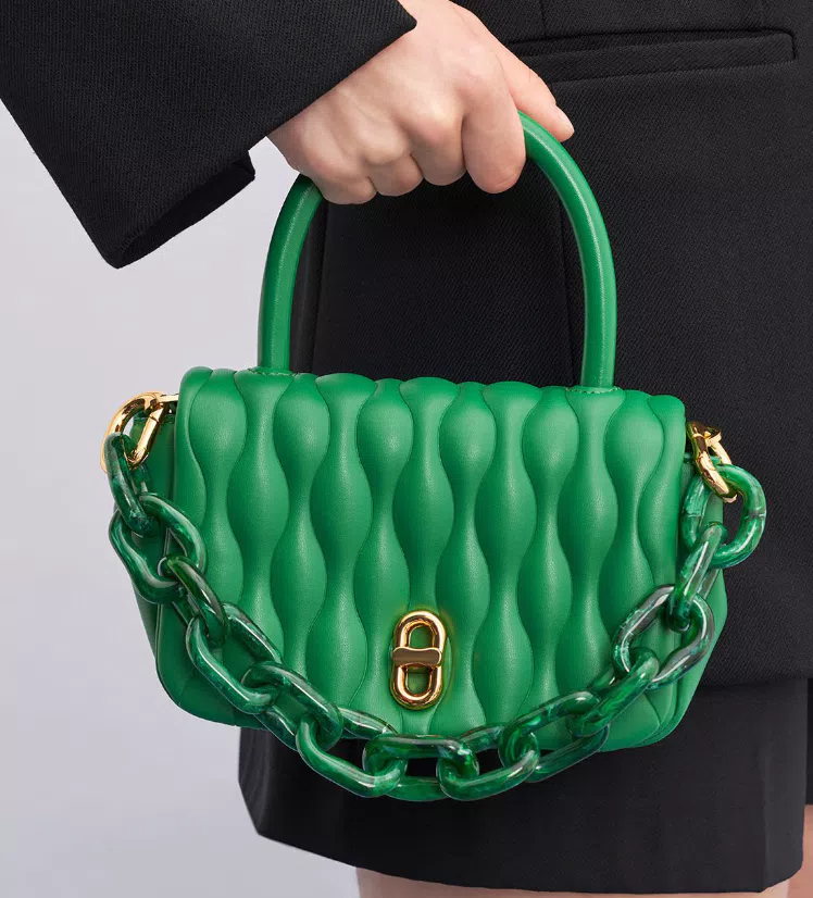 Iva Boxy Top Handle Bag - Green (-41% di sconto)