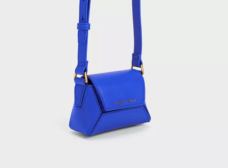 Nasrin Geometric Mini Bag