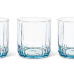 Set 3 bicchieri in vetro Leia (-50% di sconto)