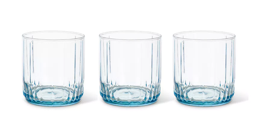 Set 3 bicchieri in vetro Leia (-50% di sconto)