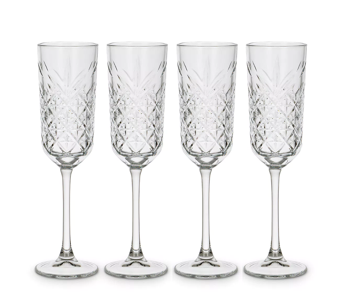 Set 4 flutes vetro Timeless (50 di sconto)