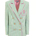 Chiara Ferragni - Giacca doppio petto in bull di cotone (-60% di sconto)