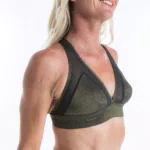 Costume top surf donna PAILLETEE