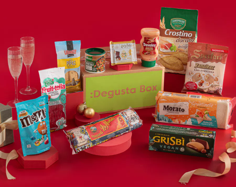 Degustabox Dicembre 2023 (-37% di sconto)
