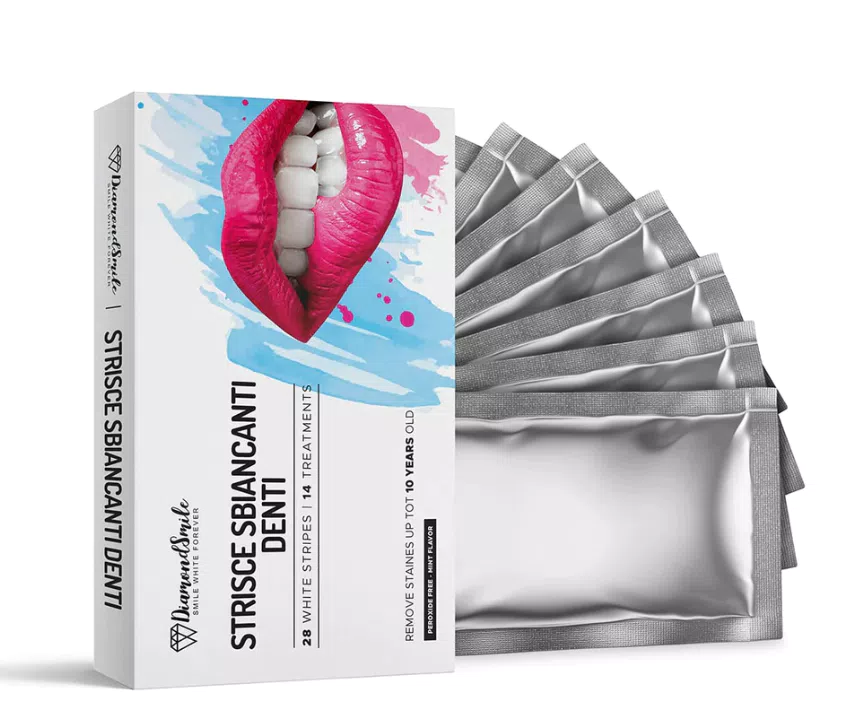 Strisce Sbiancanti Denti