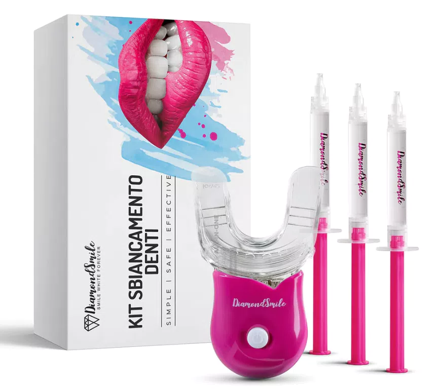 Kit Sbiancamento Denti (-50% di sconto)