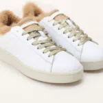 Sneakers monocolour con interno in pelliccia (-63% di sconto)