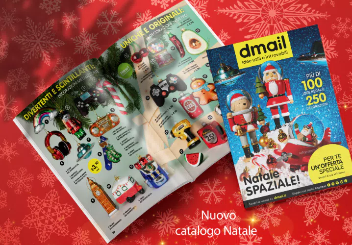 Sfoglia il catalogo Dmail Dicembre 2023