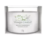 Yankee Candle Candela Votive in Vetro Singola White Gardenia