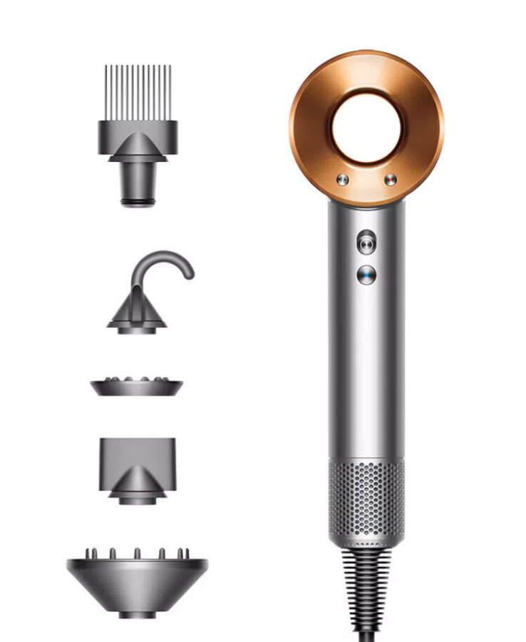 Asciugacapelli Dyson Supersonic™ Nichel/Rame (-22% di sconto)