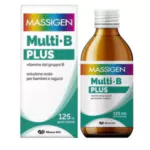 Massigen Multi-B Plus Bambini Integratore 125 ml (-64% di sconto)