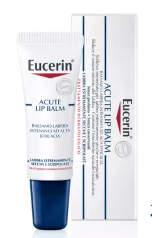 Eucerin Acute Lip Balm Balsamo Labbra Secche 10 ml (-45% di sconto)