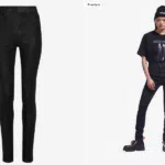 Skinny jeans Cara e Karl Lagerfeld in offerta (70%)