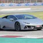 2 giri su pista al prezzo di 1 in Lamborghini Huracán EVO (-38% di sconto)