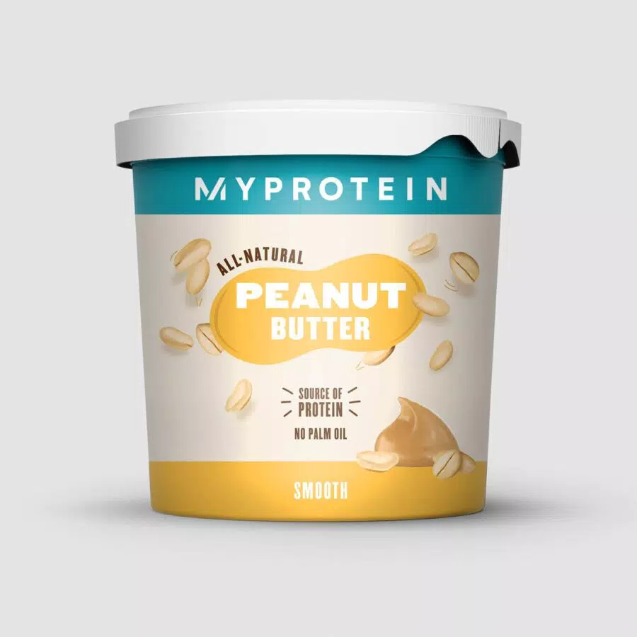 Burro d’arachidi al naturale Myprotein