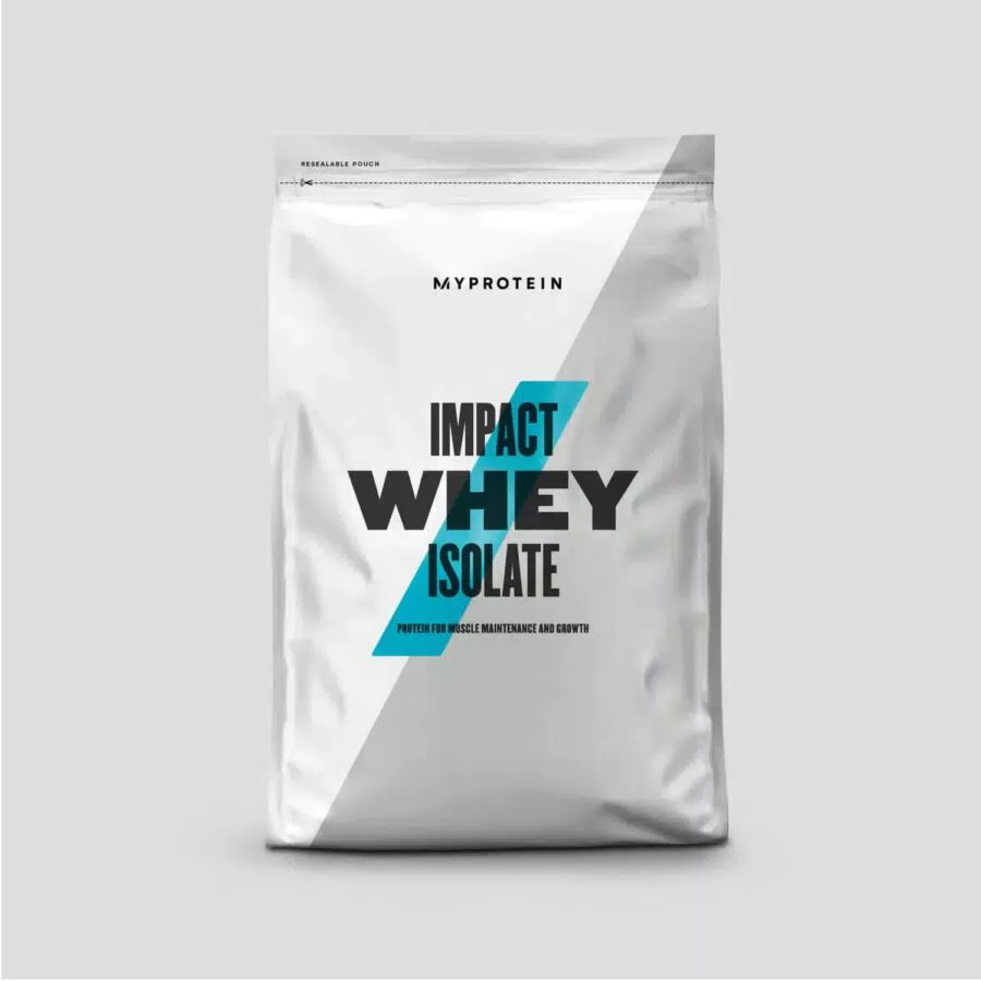 Impact Whey Isolate Myprotein