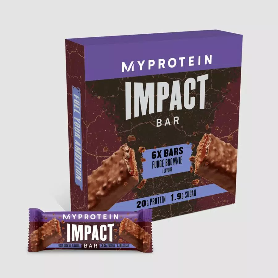 Impact protein bar Myprotein