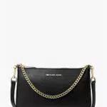 Borsa a tracolla Jet Set media in pelle Saffiano (-50% di sconto)