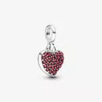 Charm Mini pendente Cuore Rosso Pandora ME (-52% di sconto)