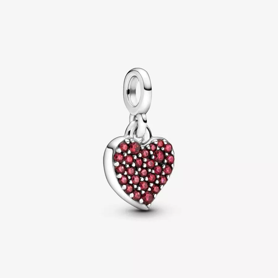 Charm Mini pendente Cuore Rosso Pandora ME (-52% di sconto)