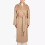 ANNIE PARIS CAPPOTTO DONNA NERO CAMMELLO