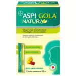 ASPI GOLA NATURA SCIROPPO PER MAL DI GOLA LIMONE- AMARENA 16 BST