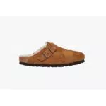 BIRKENSTOCK SABOT DONNA BOSTON SHEARLING MINK