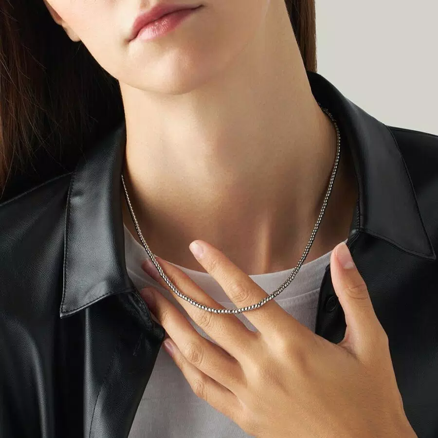 Collana Lady Code Acciaio (-50% di sconto)