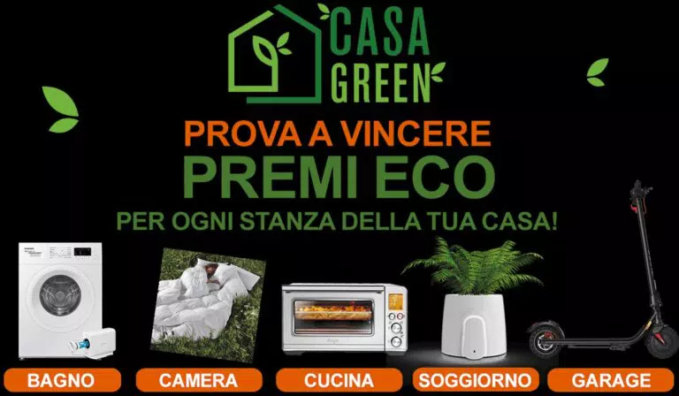 Concorso “Essity casa green”: scegli tu il premio