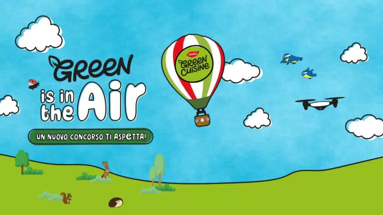 Concorso Findus “Green is in the air”: vinci giro in mongolfiera e droni