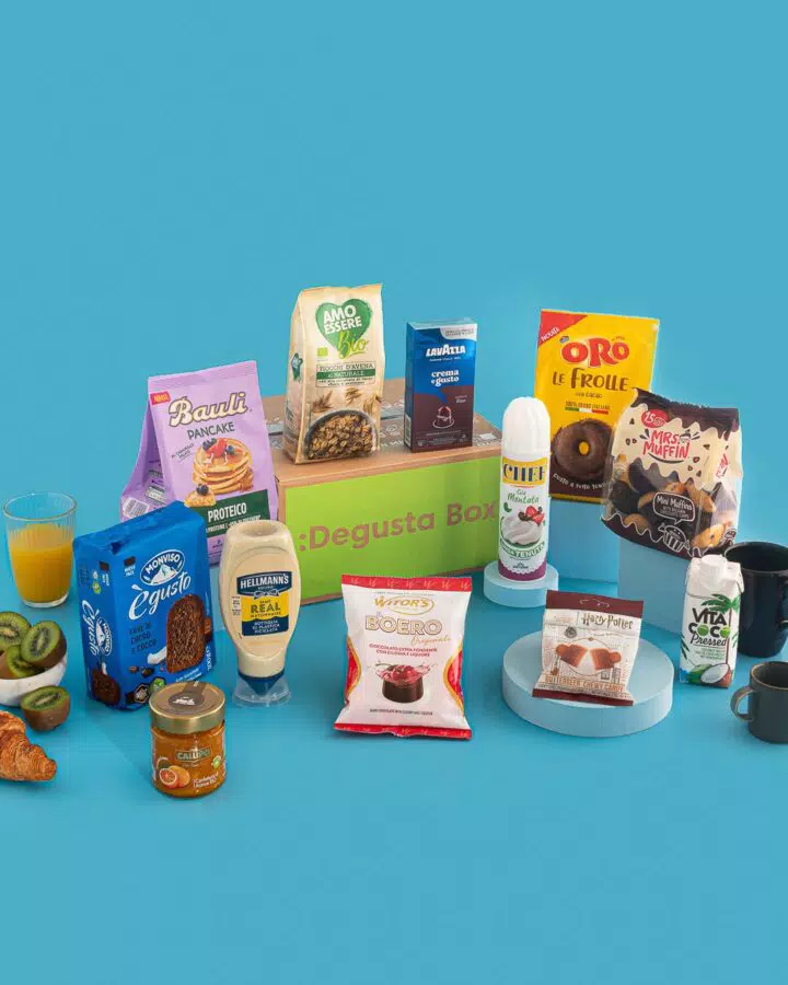Degustabox Gennaio 2024