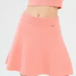 Gonna ampia mini in maglia Fracomina