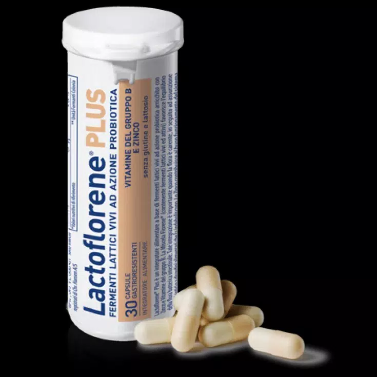 LACTOFLORENE® PLUS MONTEFARMACO 30 CAPSULE