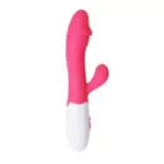 My Secret Case Consolador Vibratore Rabbit Rosa