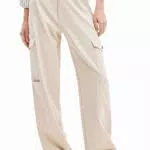 Pantaloni cargo larghi Desigual