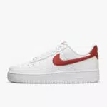 Nike Air Force 1 '07 - bianco/rosso (-50% di sconto)