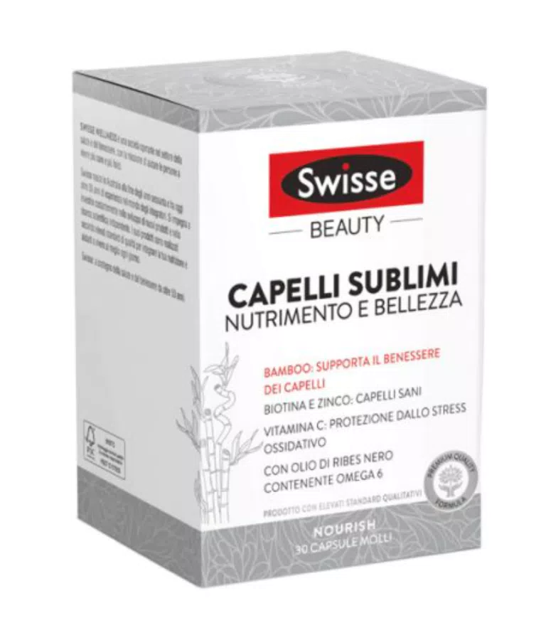 Swisse capelli sublimi 30 capsule