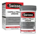 Swisse capelli pelle unghie 60 compresse