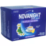 Novanight dolce sonno tripla azione 32 bustine