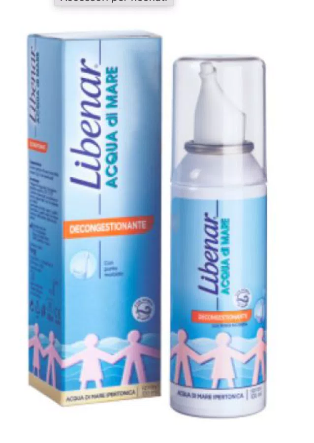 Libenar spray iper decongestionante 100 ml