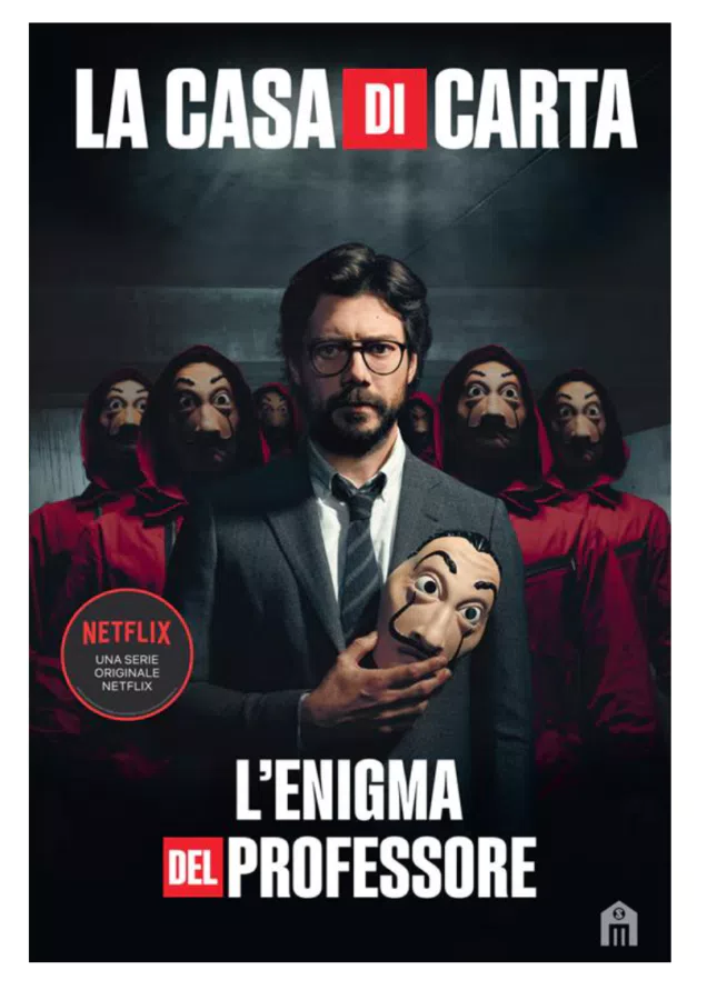 La casa di carta. L'enigma del Professore (-25% di sconto)