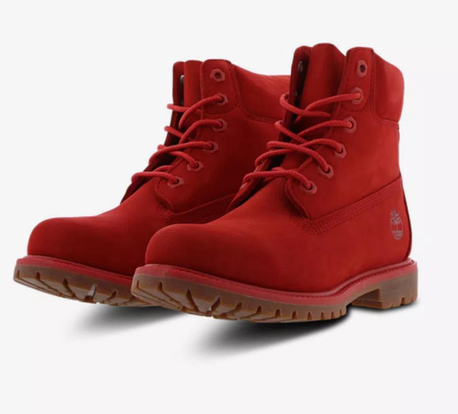 Timberland 6 Inch rosse
