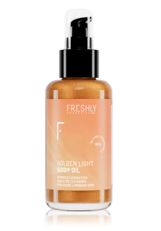 Golden Light Body Oil