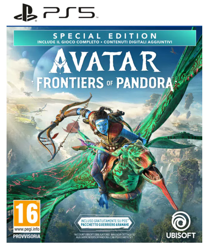 Avatar: Frontiers of Pandora - Special Edition PS5 (-25% di sconto)