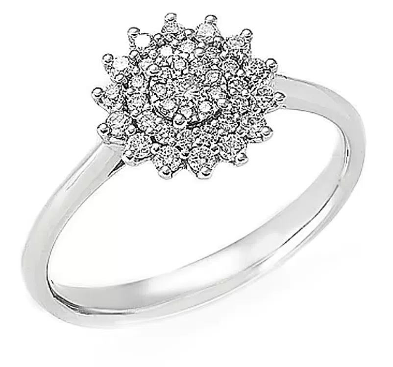 anello fidanzamento Solitario GioiaPura Oro e Diamanti (-40% di sconto)