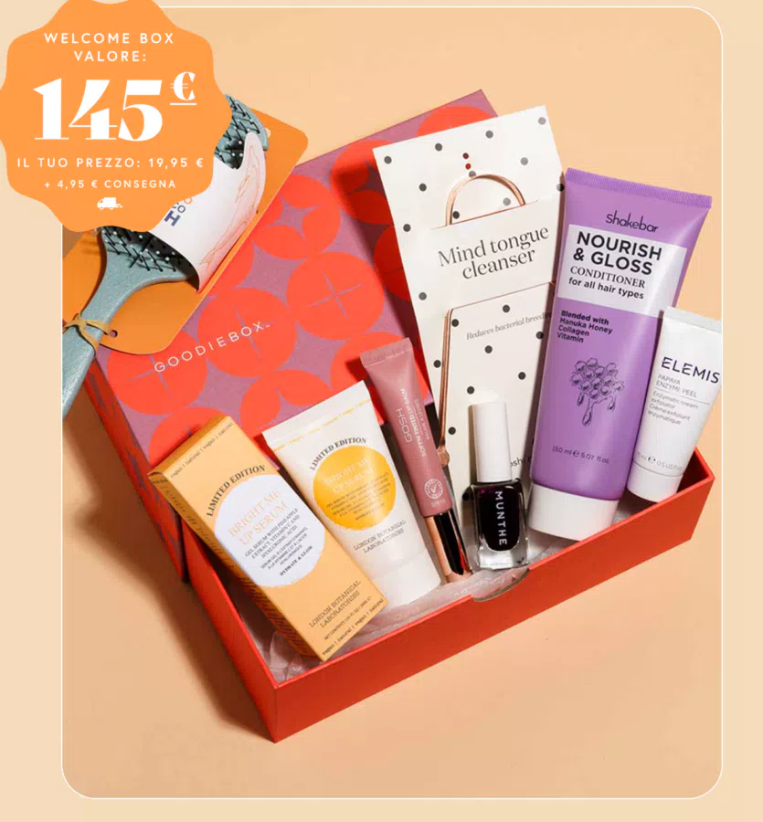 Goodiebox Dicembre 2023