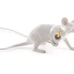 Mouse Lamp #3 Lop Lie Down Lampada da Tavolo - Seletti (-25% di sconto)