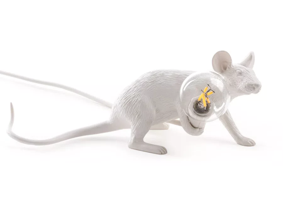 Mouse Lamp #3 Lop Lie Down Lampada da Tavolo - Seletti (-25% di sconto)