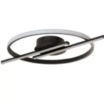 Birielle LED Plafoniera Stepdim Black - Lindby (-35% di sconto)